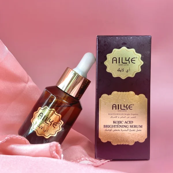 AILKE Remove Dark Spots Freckle Whitening Face Care Cream Set, With Kojic Acid Spf Uva & Uvb, Sunscreen Facial Skin Moisturizer - Image 4