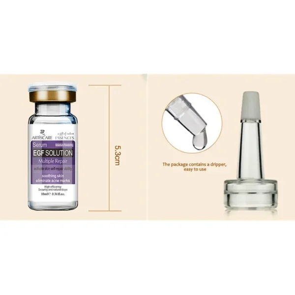 ARTISCARE EGF 3PCS for Moisturizing Face Serum Blackhead Skin Care Repair Essence - Image 4