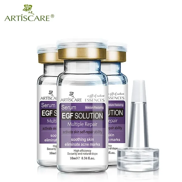 ARTISCARE EGF 3PCS for Moisturizing Face Serum Blackhead Skin Care Repair Essence - Image 6