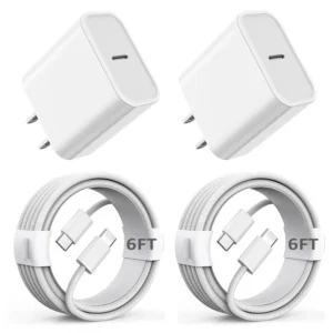 For iPhone 16 Charger Fast Chargnig,[2Pack] 6ft USB C to USB C Cable for iPhone 16/16 Pro/15 Pro Max/15 Pro/15 Plus/15,iPad