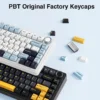 AULA F75 2.4G Wireless/Bluetooth/Wired Gaming Mechanical Keyboard RGB Customized 75% Layout OEM Profile Gasket Structure - Image 3