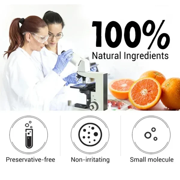 Vitamin C Wrinkle Remover Face Serum Lifting Firming Fade Fine Lines Anti-aging Essence Whitening Brighten Nourish Skin Care - Image 6