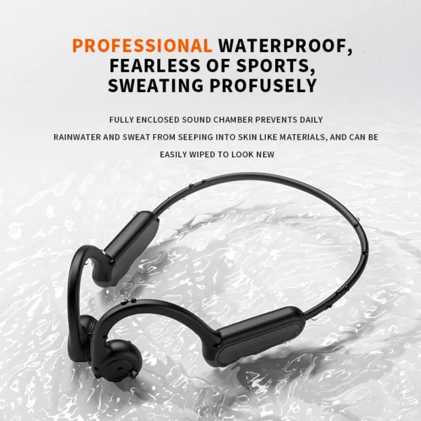 Xiaomi Mijia Bone Conduction Earphones Bluetooth 5.3 Sports Wireless Headphones Ear Hook Waterproof Headset for Running Driving - Image 2