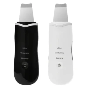 Portable Facial Skin Scrubber for Deep Cleansing, Blackhead Removal, and Face Lifting - Effective Beauty Instrument for Smoother