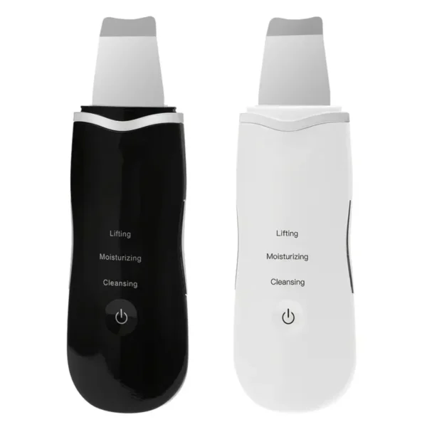Portable Facial Skin Scrubber for Deep Cleansing, Blackhead Removal, and Face Lifting - Effective Beauty Instrument for Smoother