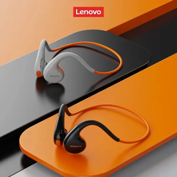 Original Lenovo X7 Air Conduction Headphone Wireless Bluetooth 5.3 Earphones Bone Conduction Headset Outdoor Sports EarHook Mic - Image 2