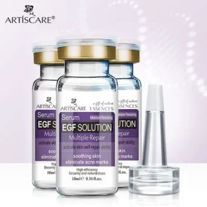 ARTISCARE EGF 3PCS for Moisturizing Face Serum Blackhead Skin Care Repair Essence