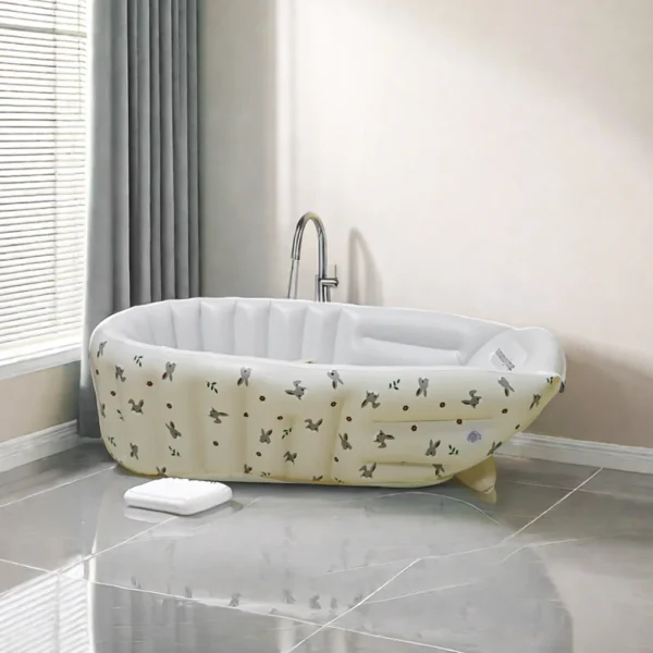 Animal Baby Swimming Bathtub Children's Portable Outdoor Inflatable Pool Children's Bathtub Newborn Swimming Pool - Image 3