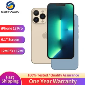 Apple iPhone 13 Pro 13pro 128/256GB ROM 6GB RAM 6.1" Super Retina OLED A15 IOS Face ID NFC Unlocked 5G 13pro 13 pro Cellphone