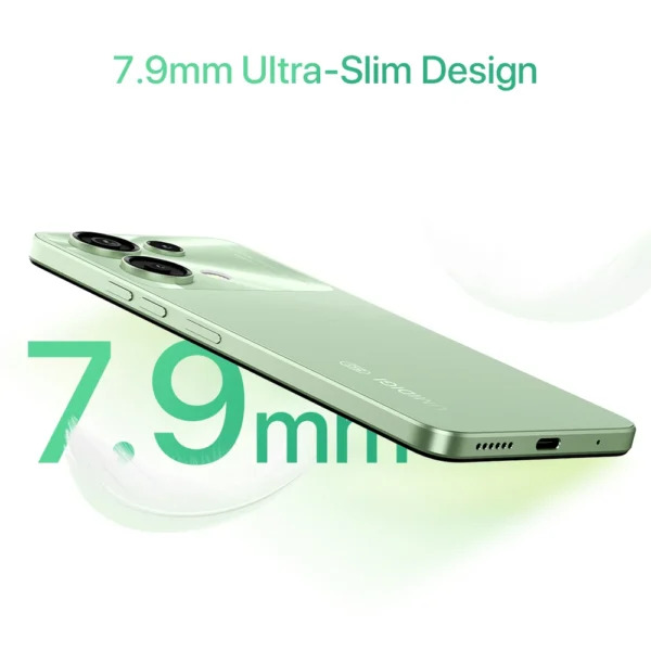UMIDIGI G9 5G Android 14 Smartphone,UNISOC T765,12GB RAM(6+6GB),128GB ROM,5000mAh,50MP Clear Triple Camera,6.75” 90Hz Cell Phone - Image 4