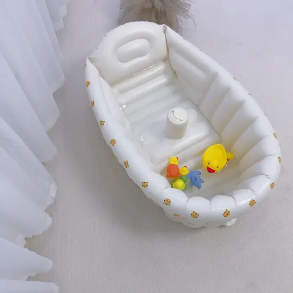 Animal Baby Swimming Bathtub Children's Portable Outdoor Inflatable Pool Children's Bathtub Newborn Swimming Pool - Image 5