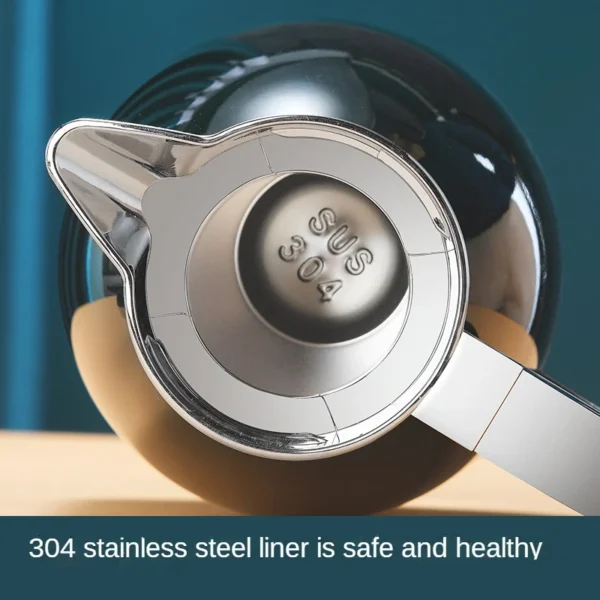 2300ML Double-Wall Stainless Steel Insulated Flask Vacuum Hot Water Thermos Jug Household Drinkware Kettle - Image 4