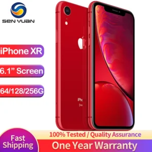 Original Apple iPhone XR Used 4G LTE Mobile Phone Unlocked 6.1" Display 3GB RAM 64GB/128GB/256GB ROM 12MP Camera XR CellPhone