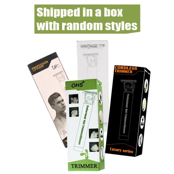 T9 Cordless Electric Hairber Shaver Hair Trimer Home Appliances Travel Barber Razors Shaving Machine for Men Trimmer Man - Image 2