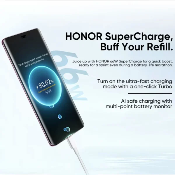 2024 Global Version HONOR X9c 5G Smart Phone Snapdragon 6 Gen 1 6,78" 120Hz AMOLED Display 108MP Batteria 6600mAh 2SIM Android14 - Image 6