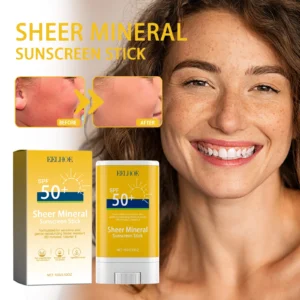 Sunscreen Cream Stick SPF 50+ UV Protective Anti Oxidant Sun Block Isolation Cream Water Proof Thin and Light Korea Cosmetics