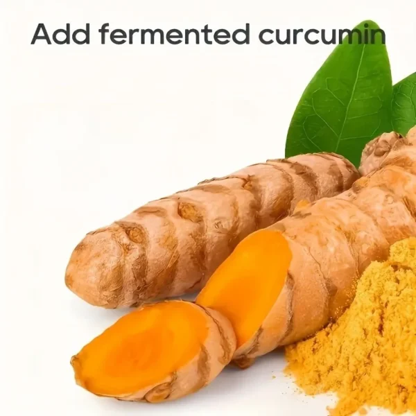 3pcs Turmeric Serum Oil Facial Moisturizing Brighten Essence Suitable For Dry Skin, Redness and Dark Spot Skin Blemishes - Image 3