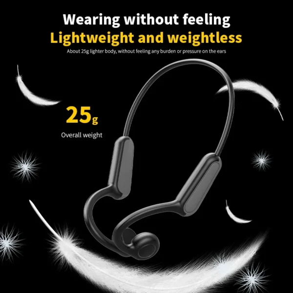 Xiaomi Mijia Bone Conduction Earphones Bluetooth 5.3 Sports Wireless Headphones Ear Hook Waterproof Headset for Running Driving - Image 3