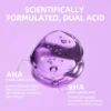 AHA+BHA Salicylic Acid Exfoliating Face Serum Deep Pore Cleansing & Gentle Surface Exfoliation Smooth Skin Brighten Complexion - Image 3
