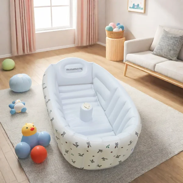 Animal Baby Swimming Bathtub Children's Portable Outdoor Inflatable Pool Children's Bathtub Newborn Swimming Pool - Image 2