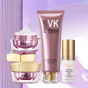 AILKE Face Cream With Hyaluronic Acid, Whitening Moisturizing Lifting Anti-aging, Women Sleeping Dry Korean Bleaching Skin Care
