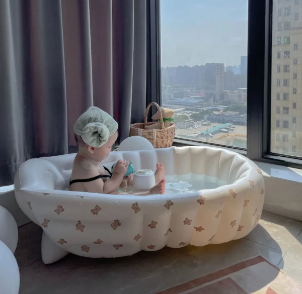 Animal Baby Swimming Bathtub Children's Portable Outdoor Inflatable Pool Children's Bathtub Newborn Swimming Pool - Image 4