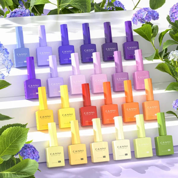 VENALISA Supply HEMA FREE Gel Nail Polish Kit CANNI 9ml Full Coverage Nail Gel Manicure Nowipe Topcoat Soak Off UV LED Varnish - Image 3
