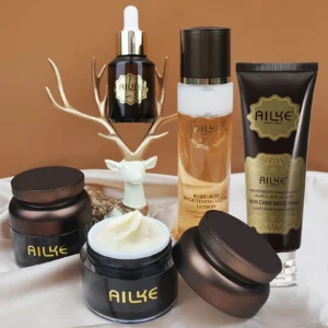AILKE Remove Dark Spots Freckle Whitening Face Care Cream Set, With Kojic Acid Spf Uva & Uvb, Sunscreen Facial Skin Moisturizer