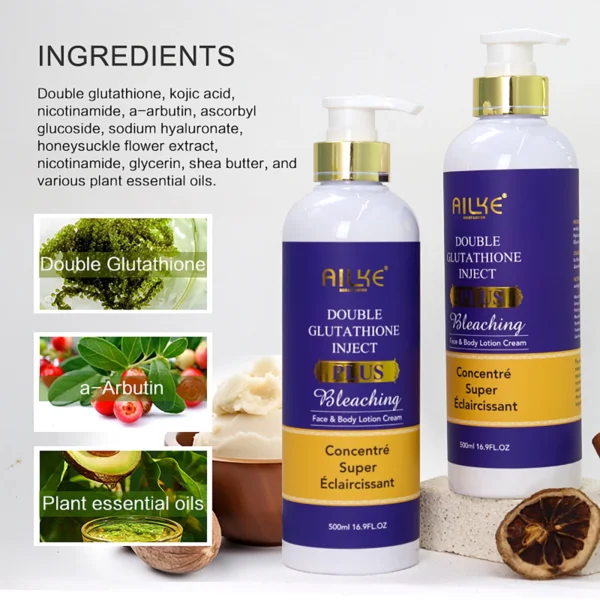 AILKE Anti-Black Spots Intensive Serum, Brightening Serum for an Even & Radiant Complexion, Face Care Against Dark Spots, 120 ml - Image 4