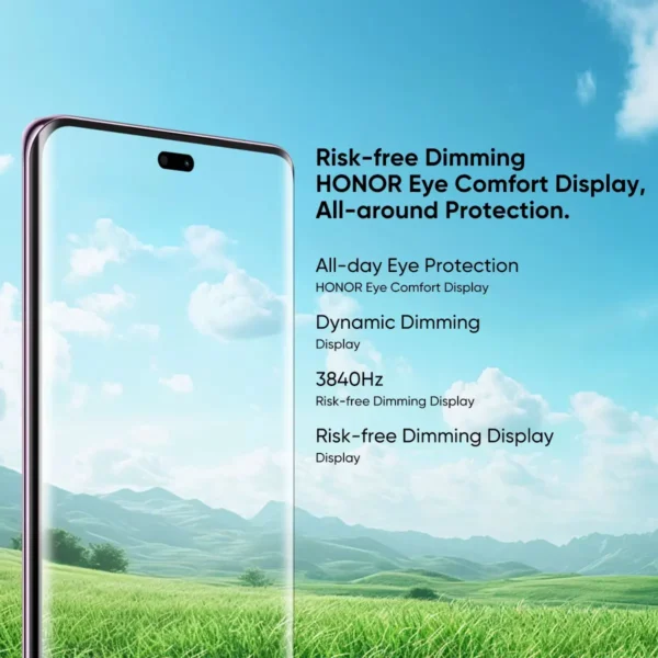 2024 Global Version HONOR X9c 5G Smart Phone Snapdragon 6 Gen 1 6,78" 120Hz AMOLED Display 108MP Batteria 6600mAh 2SIM Android14 - Image 3