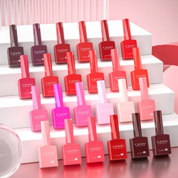 VENALISA Supply HEMA FREE Gel Nail Polish Kit CANNI 9ml Full Coverage Nail Gel Manicure Nowipe Topcoat Soak Off UV LED Varnish - Image 4