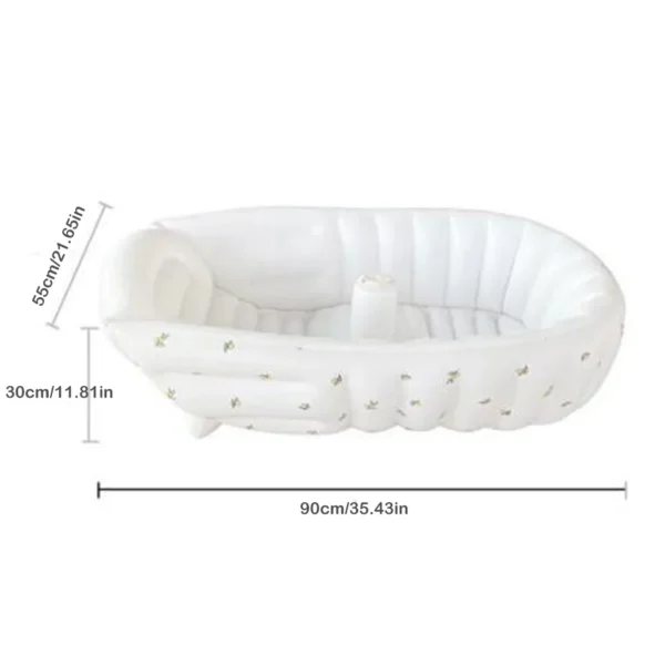 Animal Baby Swimming Bathtub Children's Portable Outdoor Inflatable Pool Children's Bathtub Newborn Swimming Pool - Image 6