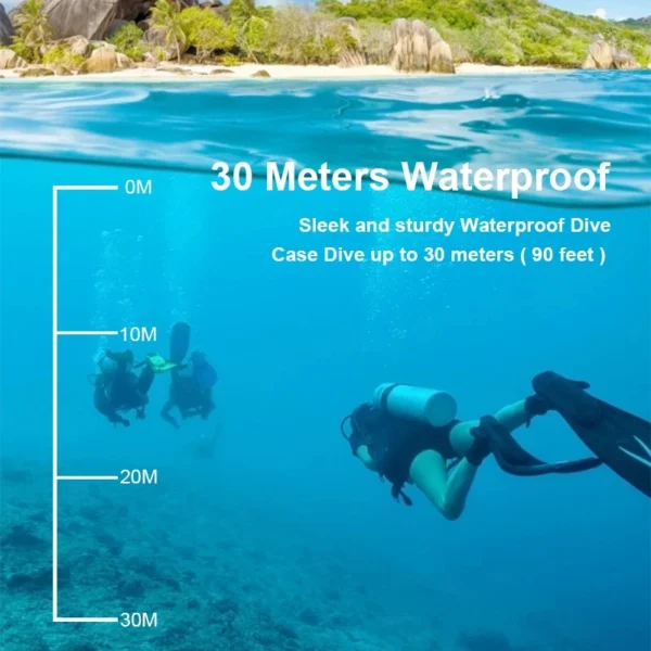 4K Action Camera 1080P/30FPS WiFi 2.0" 170D Underwater Waterproof Helmet Video Recording Camera Sports Cameras Outdoor Mini Cam - Image 4
