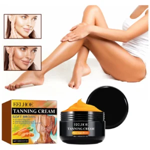 Beauty Blackout Cream for Outdoor Sunbathing and Natural Wheat and Bronze Skin Nourishing, Moisturizing, and Blacking Care Cream