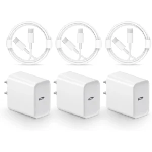 For iPhone 16 Charger,3Pack Type C Charger With 6FT Cable For iPhone 16/16 Plus/16 Pro/16 Pro Max/iPhone 15/15 Plus/15 Pro