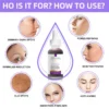 AHA+BHA Salicylic Acid Exfoliating Face Serum Deep Pore Cleansing & Gentle Surface Exfoliation Smooth Skin Brighten Complexion - Image 4